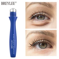 breylee hyaluronic acid eye serum improve eye bag anti puffiness eye roller massage eye cream remove wrinkles eyes moisturizer