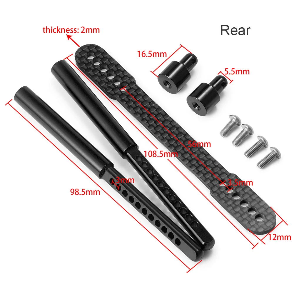 yeahrun алюминий передняя и задняя