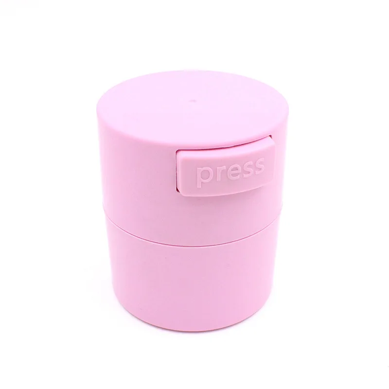 

1PC Eyelash Glue Storage Eyelash Extension Activated Sealed Storage Jar Container Tank Glue Storage Box Beauty Makeup Accessorie