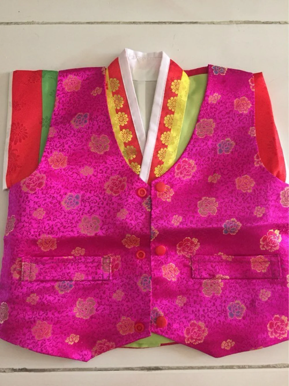 Корейский Традиционный ханбок для маленьких мальчиков день рождения корейский