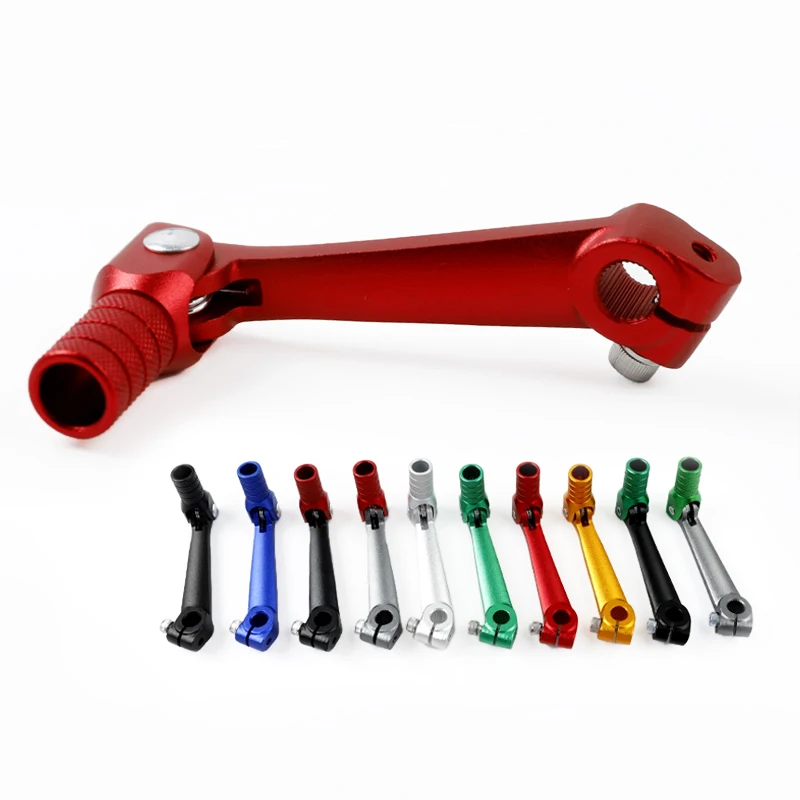 Складной алюминиевый рычаг переключения передач с ЧПУ для мотоцикла Kayo T2 T4 T4L ATV