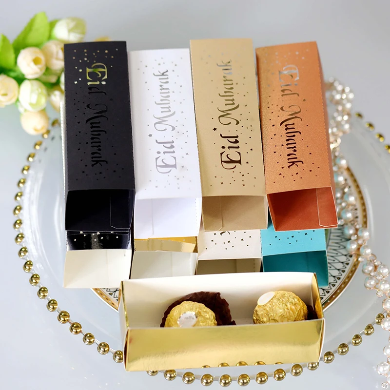 

10 шт., коробка для шоколадных конфет