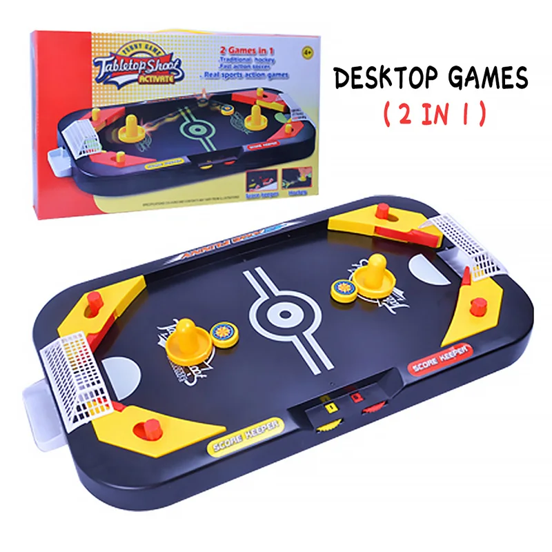 

Table Ice Hockey Game Family Table Board Games Children Parent-child Interactive Educational Toy Fast Sling Puck Ice Hockey Game