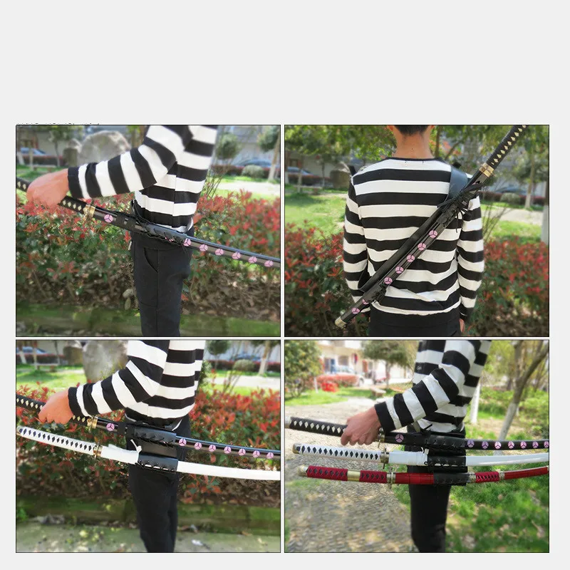 Деревянная сумка для меча нож фиксирующее устройство талии аниме аксессуары игр