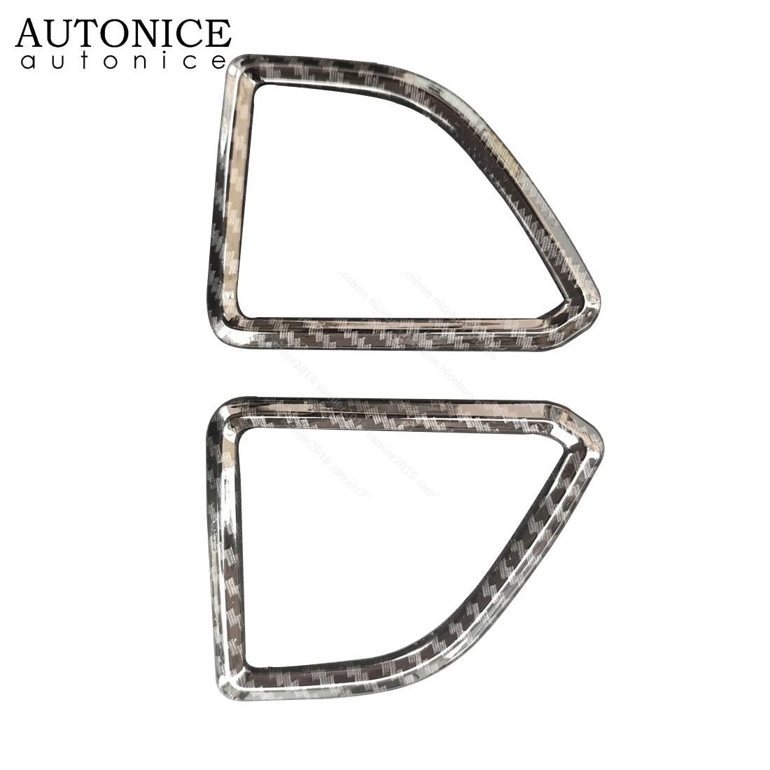 Чехол из углеродного волокна для Ford Edge S Max|Наклейки на автомобиль| |