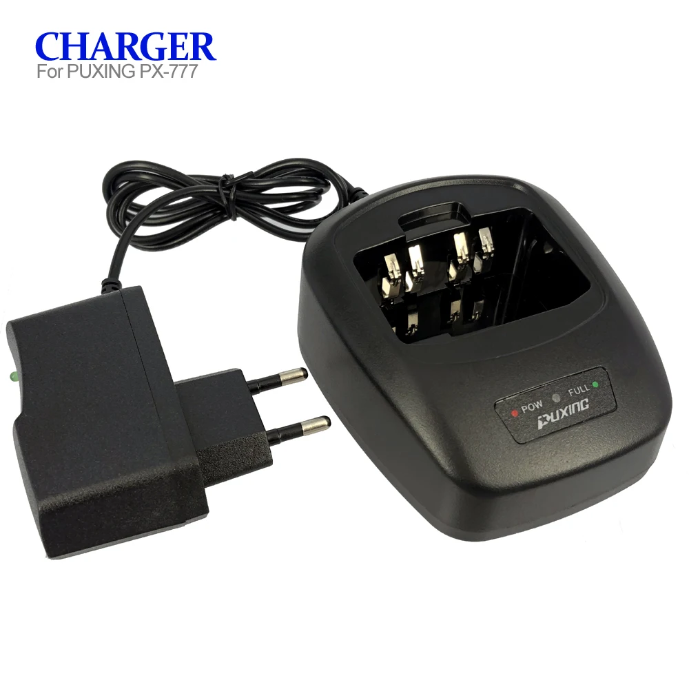 ЕС/США адаптер переменного тока Changer для Puxing PX 888K UV973 777 328 728 888 рация двухстороннее