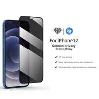 magtim private screen protector for iphone 12 11 pro max xr anti spy tempered glass for iphone 6s 7 8 plus xs max privacy glass