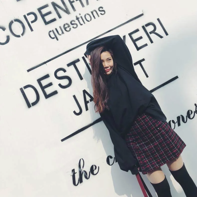 Юбка-мини шерстяная трапециевидная с завышенной талией на четыре пуговицы