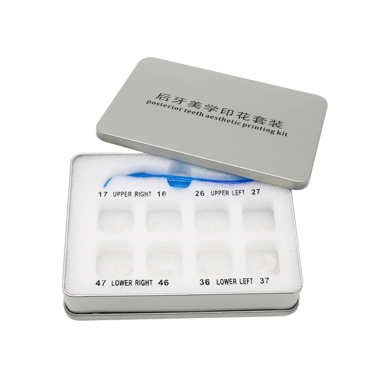 

Posterior Teeth Aesthetic Printing Kit Dental Remodeling Pit and Fissure Dental Dental Printing Stamp Posterior Teeth Molding Im