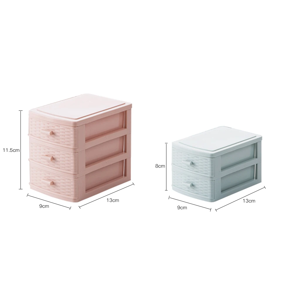 

Mini Drawer, High-grade Cosmetic Plastic Container, Cosmetic Box, Finishing Box, Multi-functional Household Desktop Storage Box.