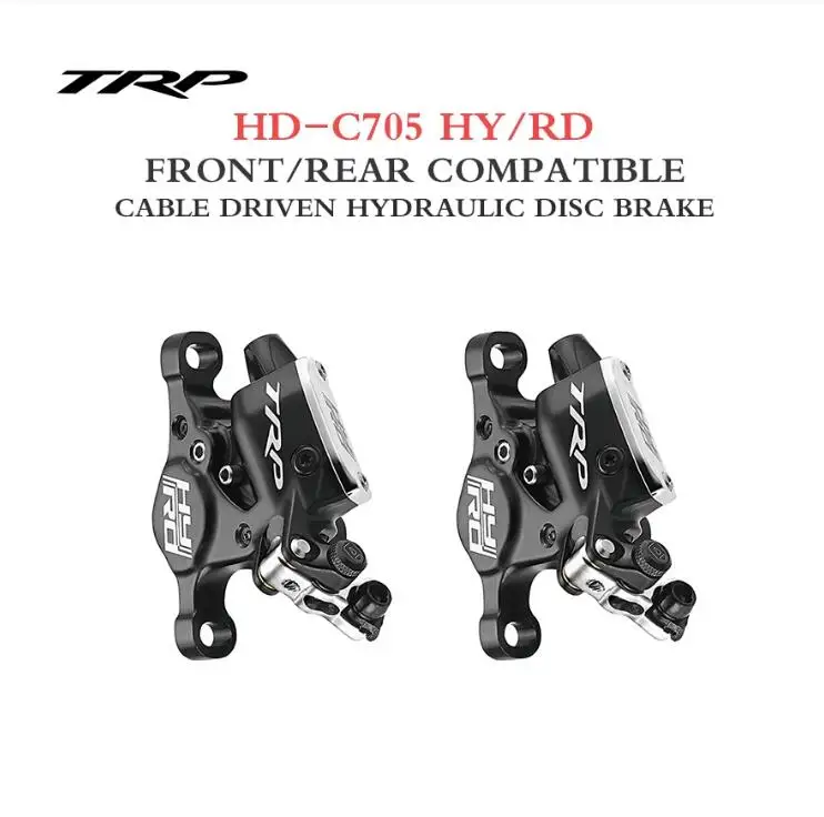 TRP гидравлические дисковые тормоза для дорожного велосипеда с двусторонними