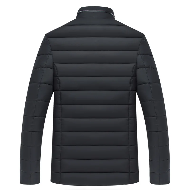 Лидер продаж новинка Зимний пуховик для мужчин высокое качество толстый теплый