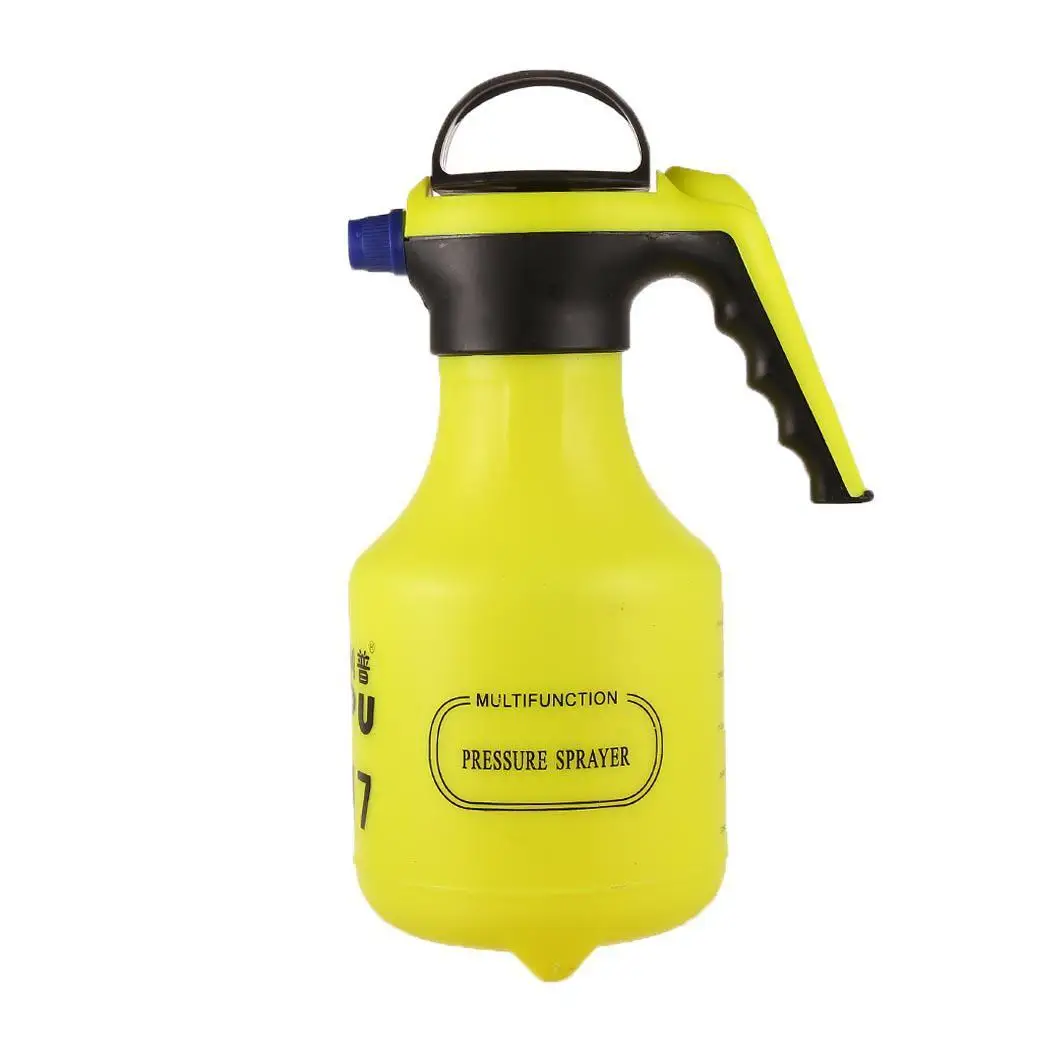 New Gardening Watering Cans Device Pressure Yellow Gas 2L Type | Инструменты