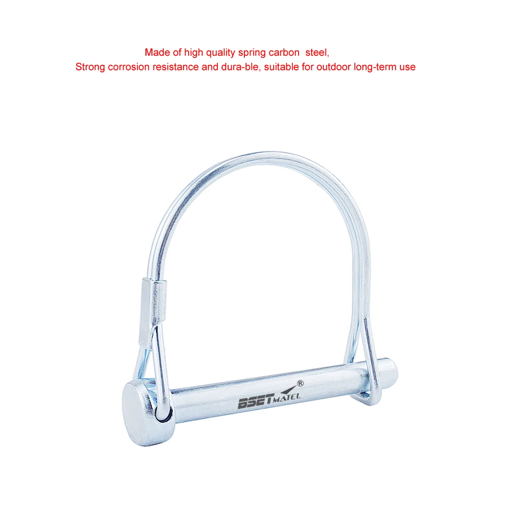 Пружинный карбоновый стальной штифт Круглый арочный вал запирающий замок