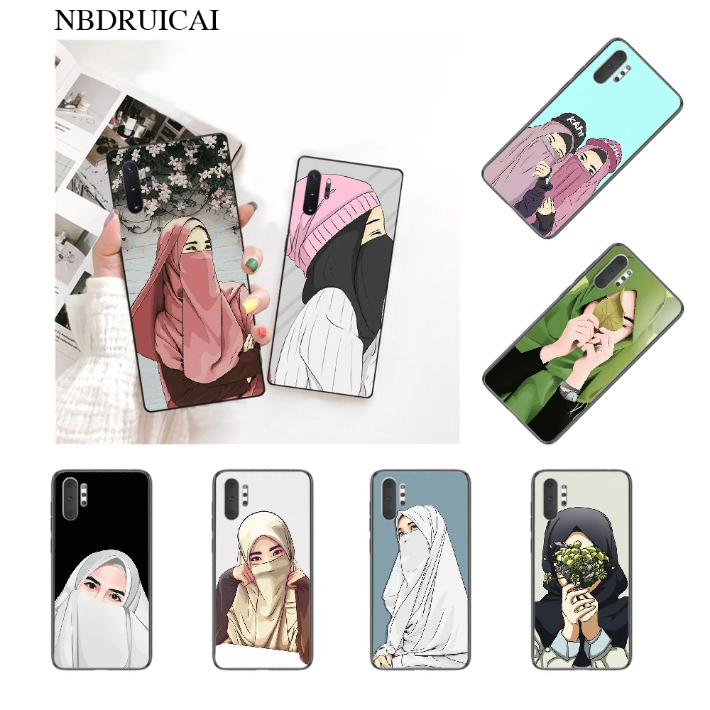 NBDRUICAI исламский мусульманский Hijabi Девушки Искусство клиента высокое качество