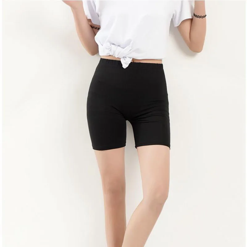 5 шт./лот! Женские летние безопасные штаны для девушек дамское нижнее белье из