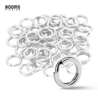 booms fishing fsr 50pcs stainless steel split ring fishing lures rings connector hard bait fishing tackle accessories
