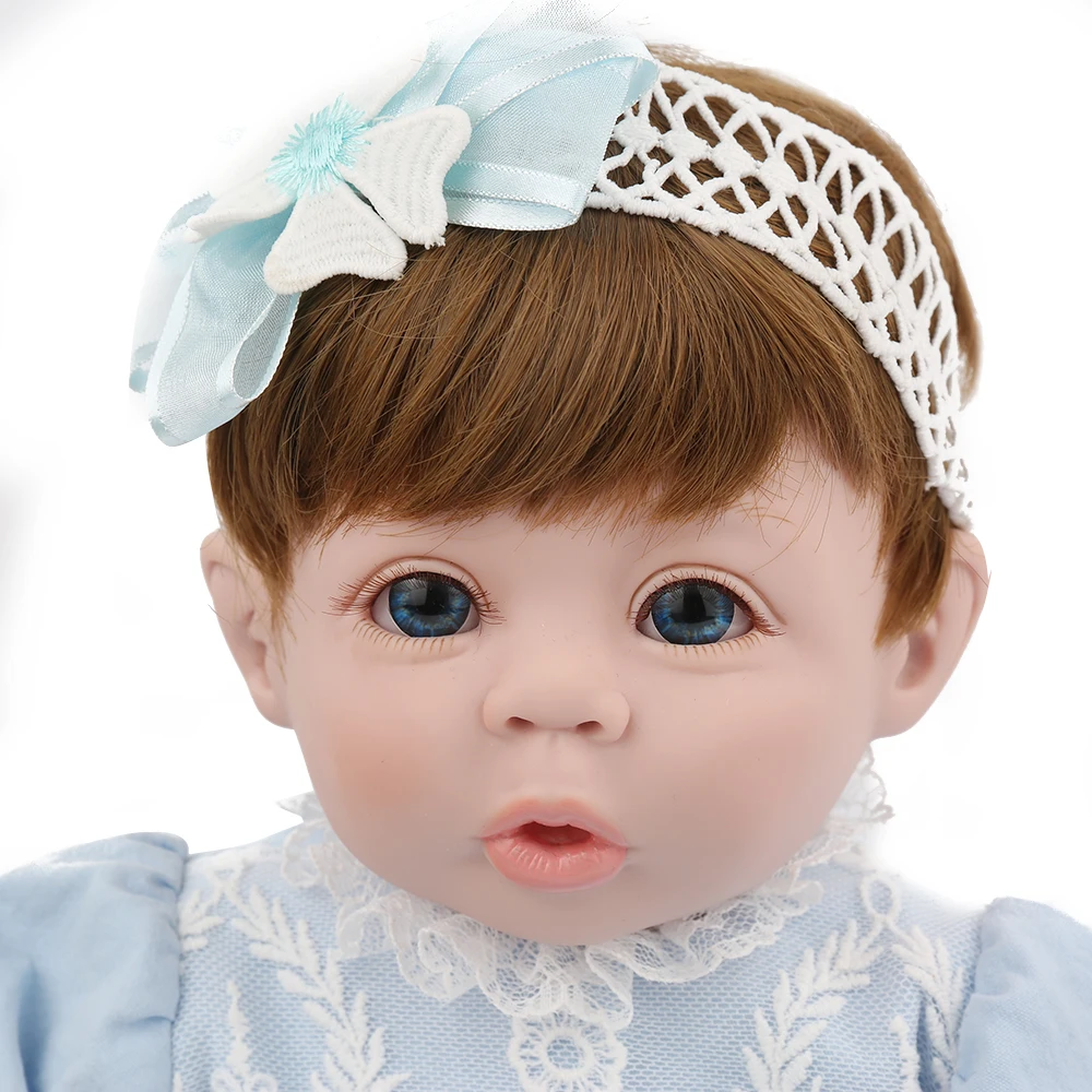 48 см Reborn Baby Dol силиконовые и тканевые Игрушки для девочек 2019 новый дизайн