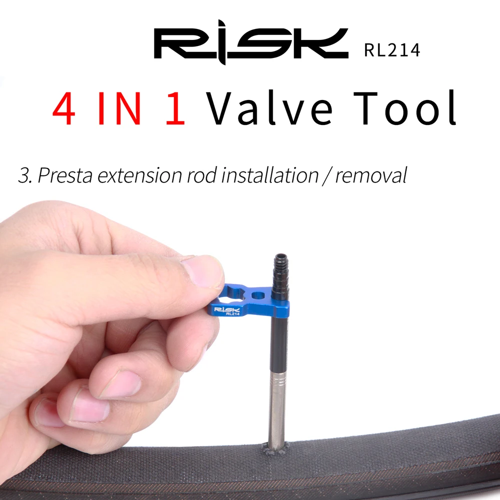 4 в 1 инструмент для снятия клапанов велосипедной шины|Клапан| |