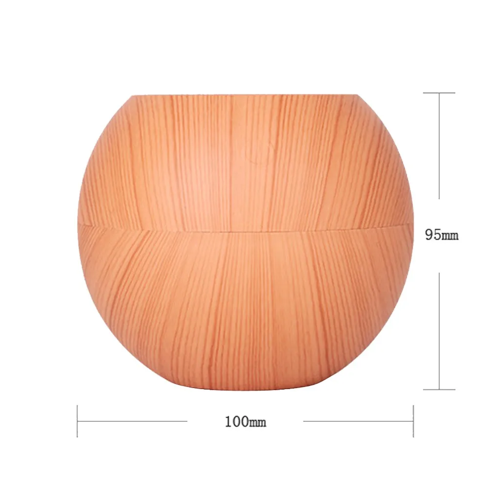 СВЕТОДИОДНЫЙ Электрический воздушный диффузор для эфирных масел увлажнитель