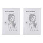 2436 шт., водонепроницаемые пластыри от прыщей и прыщей