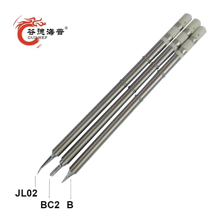 ПАЯЛЬНЫЕ НАКОНЕЧНИКИ Gudhep T13 JL02 сварочные наконечники BC2 B K I для паяльной станции
