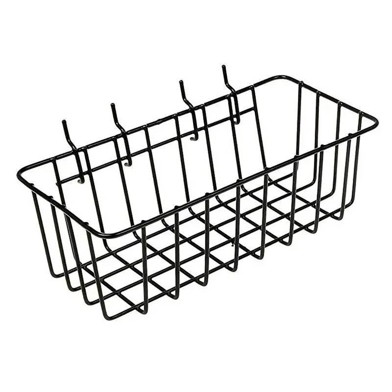 Корзина для хранения инструментов BMBY из кованого железа семейная корзина Pegboard