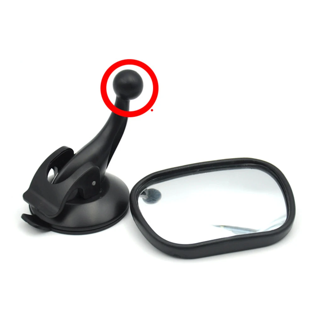 On Windshield Adjustable Auto Inner Baby Viewer Mirror Safety Universal 360 Degrees Rotatable Shatter-proof Car Accessories | Автомобили и