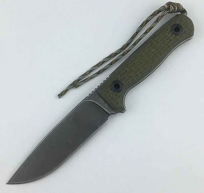 LEMIFSHE POHL one Niolox blade G10 Ручка Открытый Отдых выживания деревообрабатывающий сад многофункциональный EDC инструменты