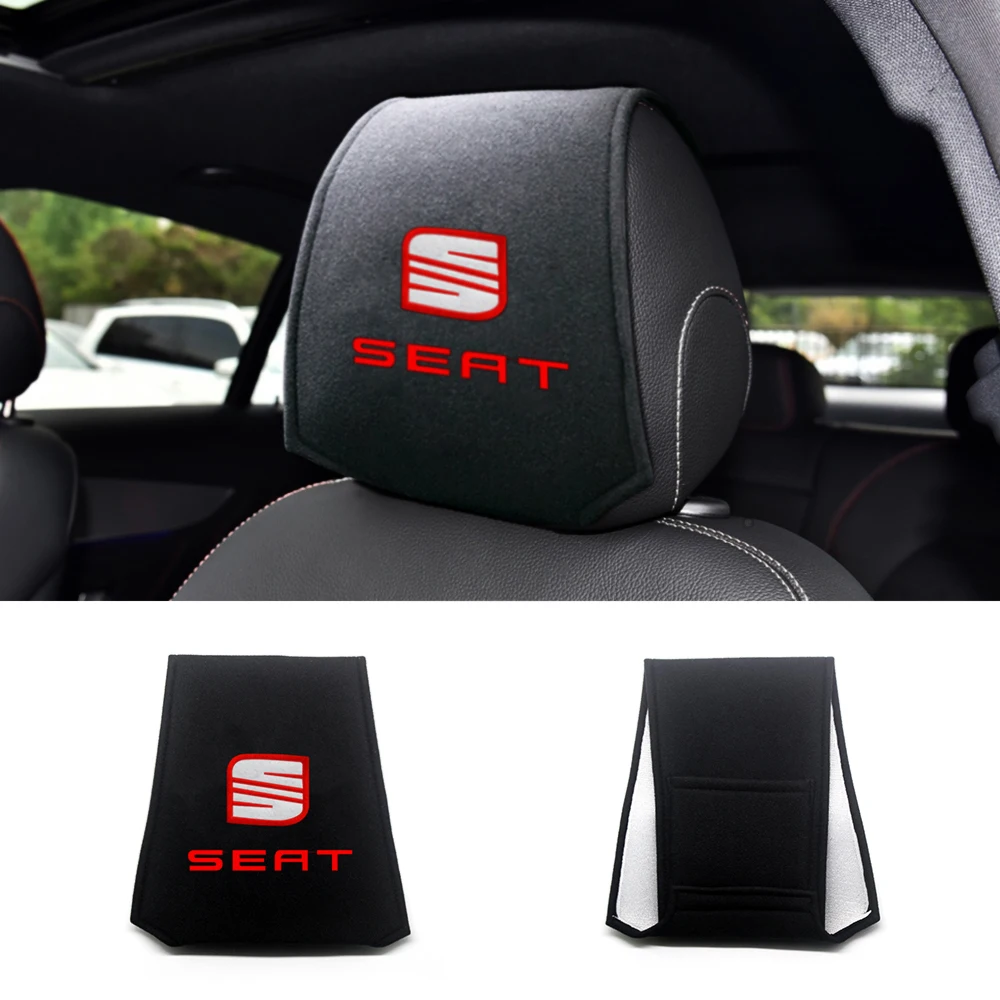 Автомобильная Наволочка на подголовник наволочка наклейка для Seat Leon Mk3 Ibiza 6l Cupra