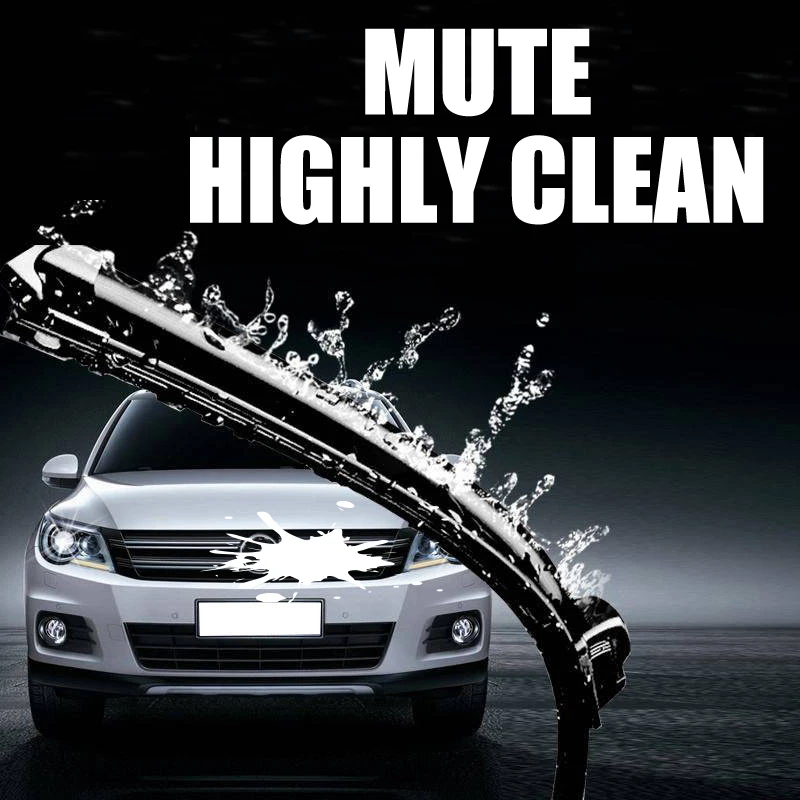 

For Jeep Cherokee /Fit pinch tab Arm / Wiper Blades/Windscreen Wiper Blades/Wiper /auto accessories 2017-2018