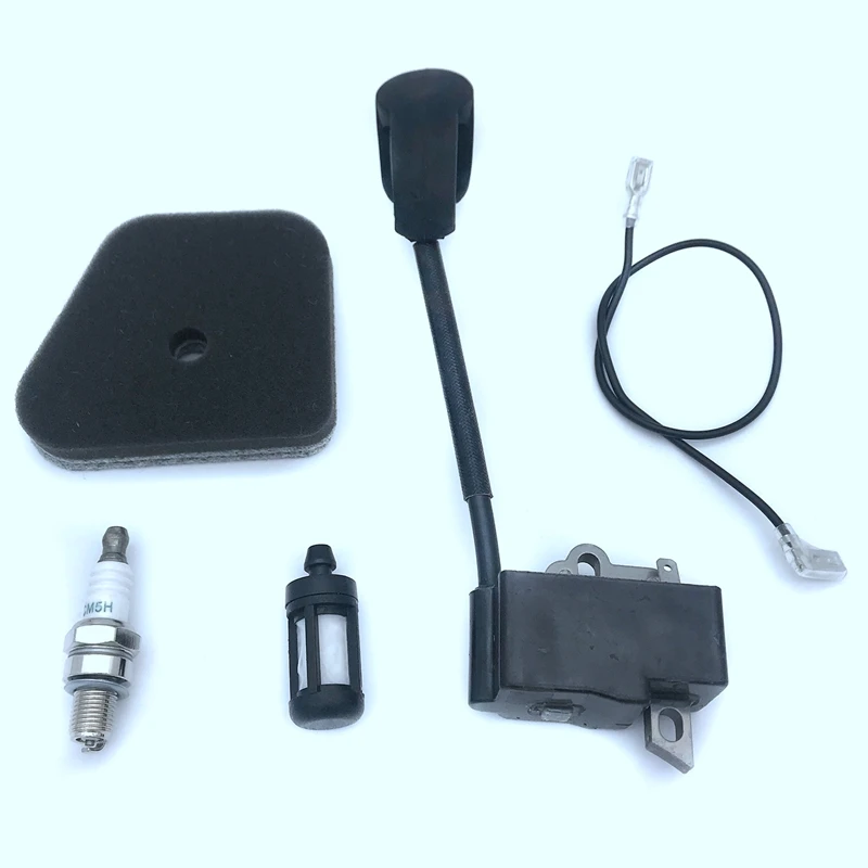 Катушка зажигания Модуль воздушный фильтр подходит для STIHL Fs90R Fs100R Fs110R Fs130R Km110R Fc90 |