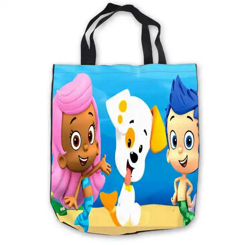 Пользовательские холст пузырьков Гуппи (1) сумка сумки повседневная