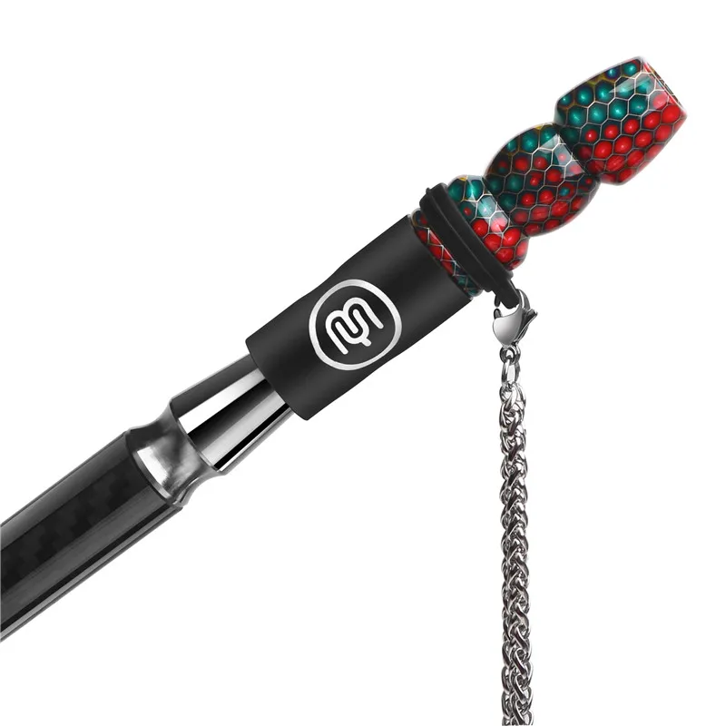 Yimi Hookah красочные насадки для кальяна искусственная смола 304 SS цепь с