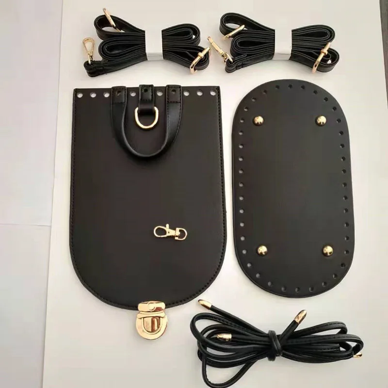 Набор из 5 предметов сумка искусственной кожи на ремне аксессуары тканый набор с