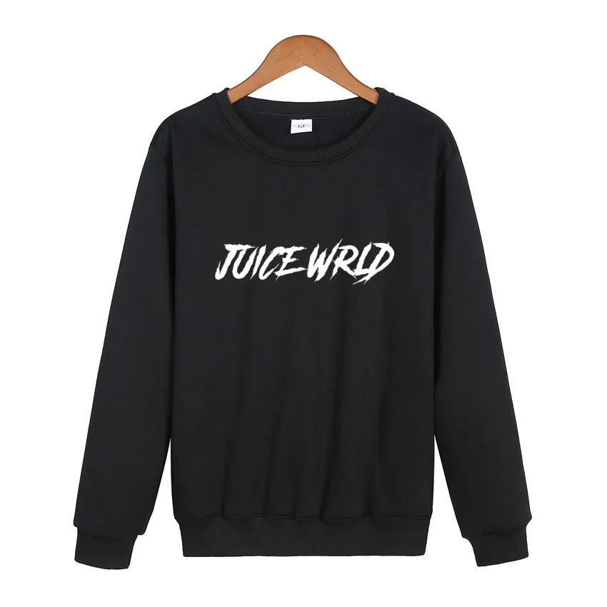 

Rapper Juice Wrld O-Neck Sweatshirt Men/Women Fashion spring Autumn harajuku Hoodies Sweatshirt Hip hop Tops Pullover clothes