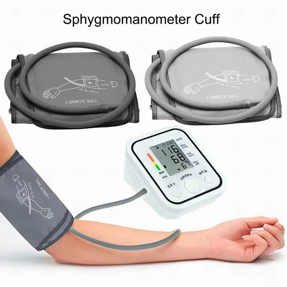 

Saint Health Arm Automatic Blood Pressure Monitor Cuff Replacement for Upper Arm Blood Pressure Measuring Arterial For The Old
