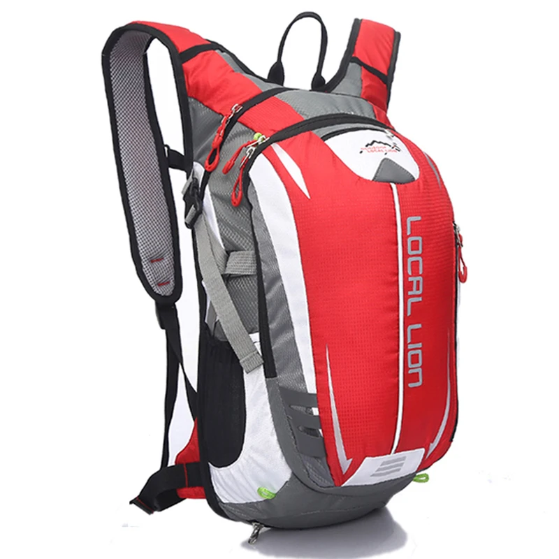 Рюкзак для верховой езды MTB для активного отдыха 18L дышащий рюкзак для верховой езды для езды на велосипеде сумка для велоспорта+ сумка для воды