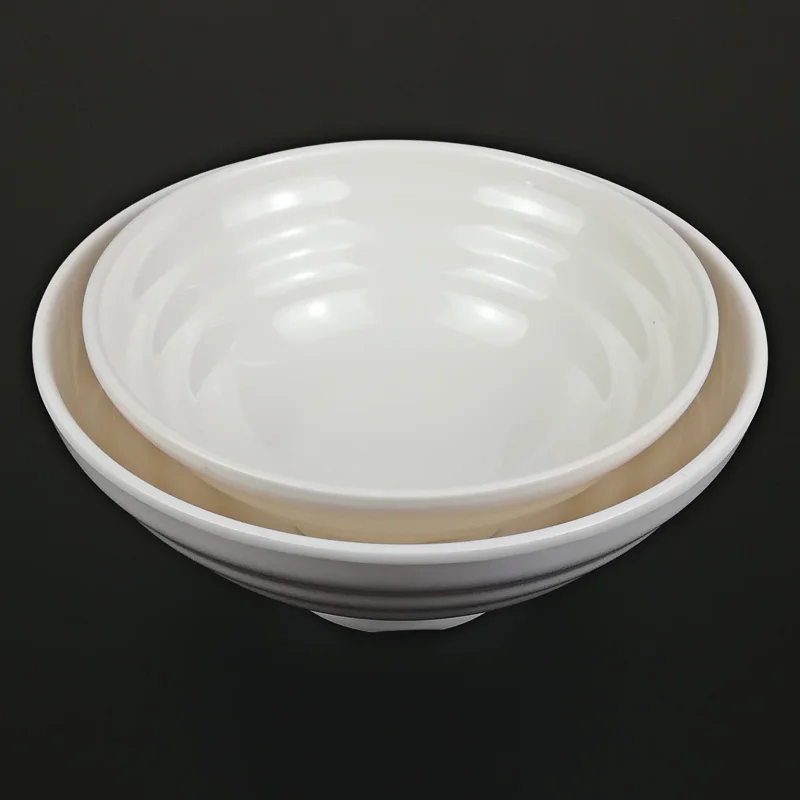 

Imitation Porcelain Melamine Dinnerware Restaurant Victualing House A5 Melamine Rice Bowl Melamine Tableware Instant Noodl Bowl