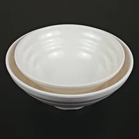 imitation porcelain melamine dinnerware restaurant victualing house a5 melamine rice bowl melamine tableware instant noodl bowl