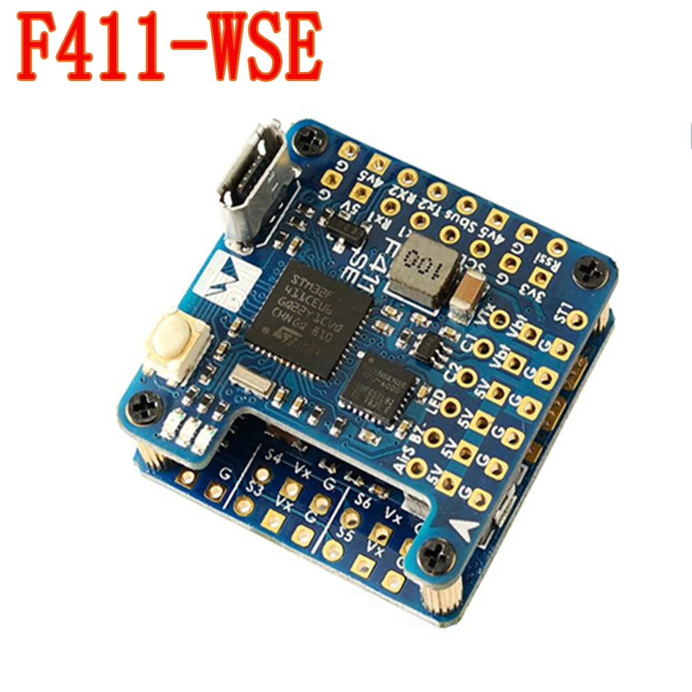 Оригинальный системы Matek F411 WSE STM32F411CEU6 игровые джойстики с интегрированным OSD 2 6S
