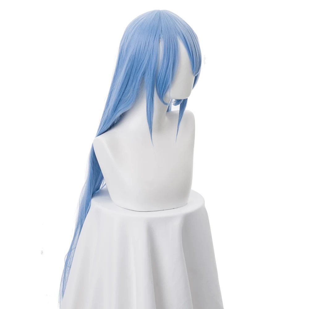 Убийца Акаме! Esdeath 100 см 39 7 &quotДлинные прямые парики для косплея