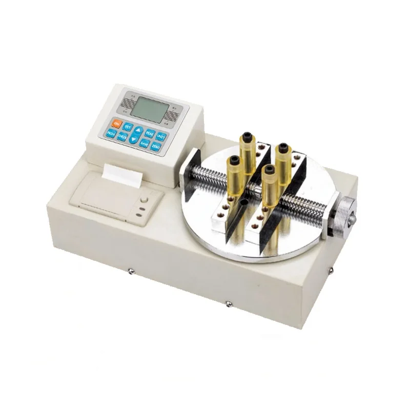 Digital Bottle Cap Torque Test Machine