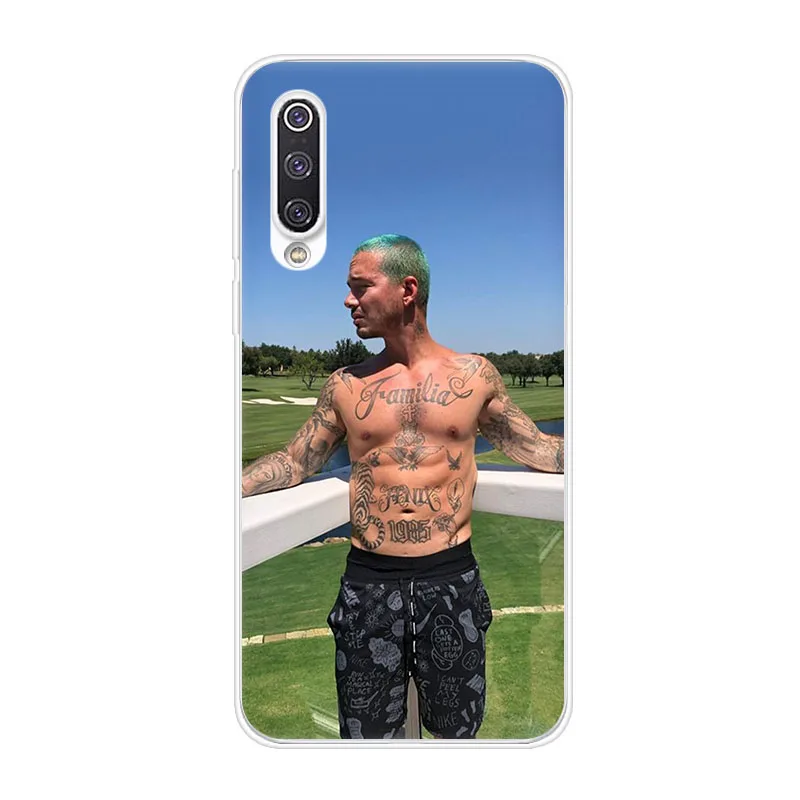 Мягкий силиконовый чехол J Balvin из ТПУ для телефона Xiaomi 10 9 SE 9T A3 A2 Lite Redmi K20 K30 7a 6a 6Pro Y3