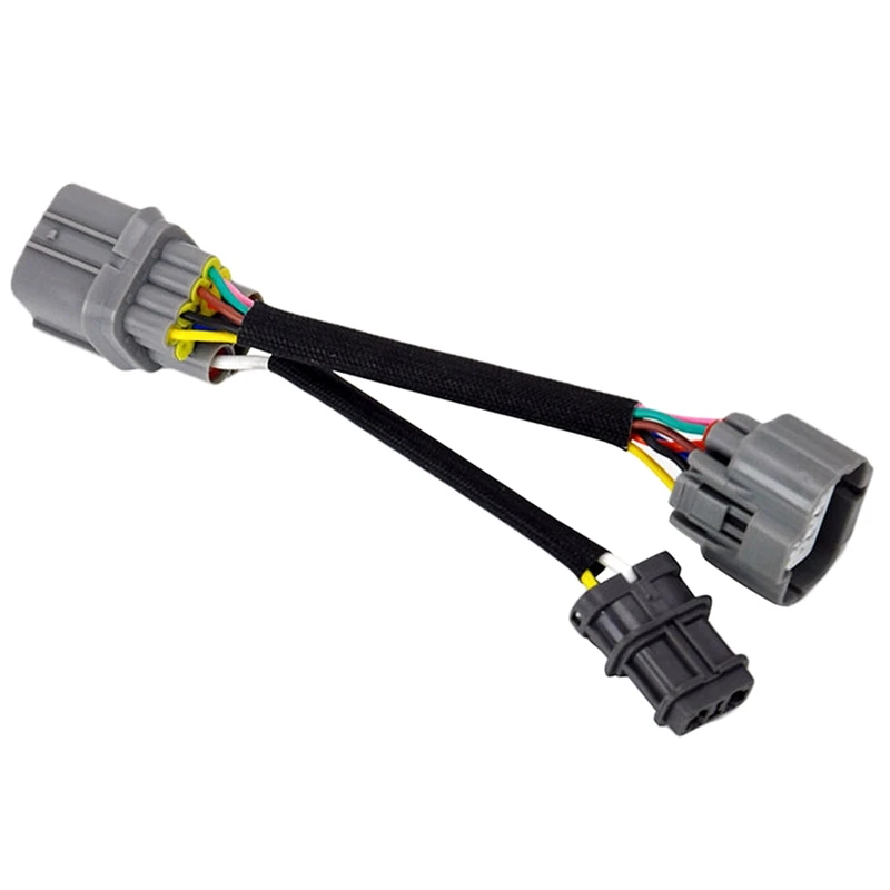 Проводка двигателя Obd1 для 10 контактный Obd2 компонентов джемпер жгут Acura Honda