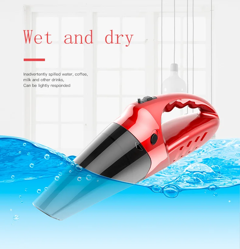 

2021 New Car Vacuum Cleaner Home Wireless Wet and Dry Vacuum Cleaner Powerful Four-in-one Multifunctional Vacuum Cleaner