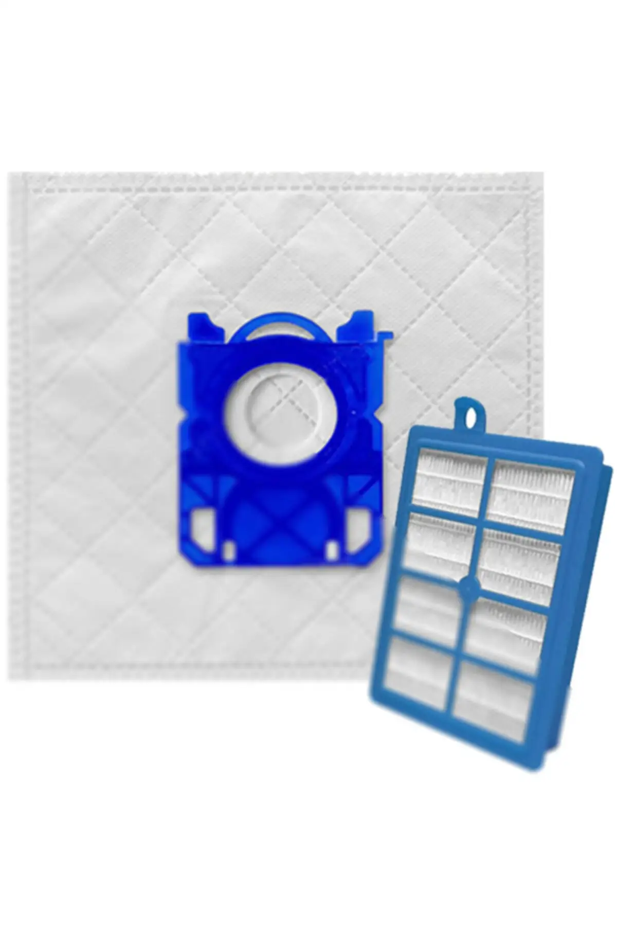 

MHK Parts Fc 8785/07 Performer Silent Dust Bag 20 Pcs + Hepa Filter Set