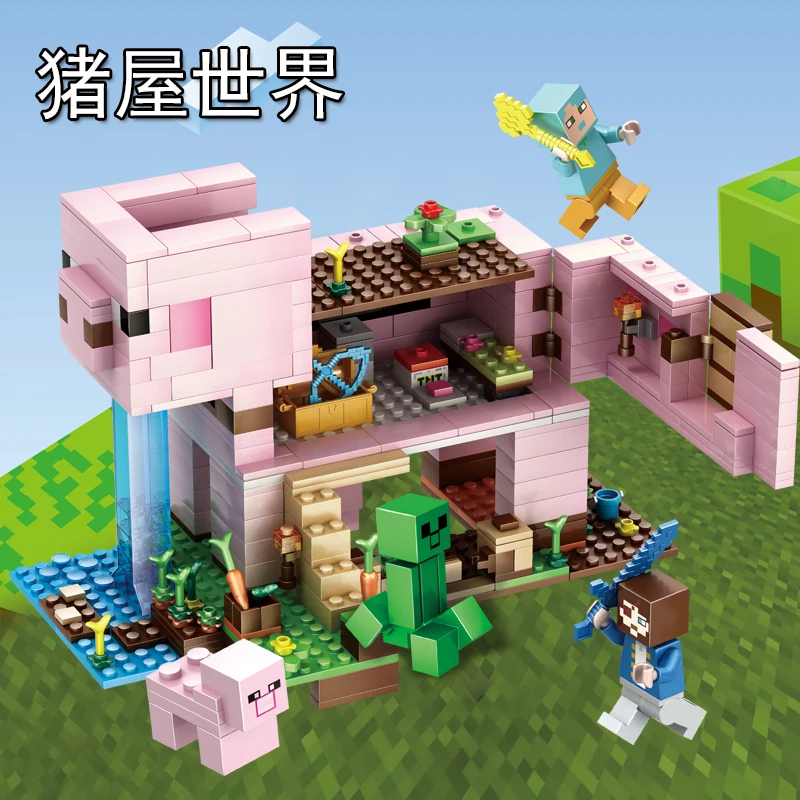 403 шт. Детский конструктор Свиной дом | Игрушки и хобби