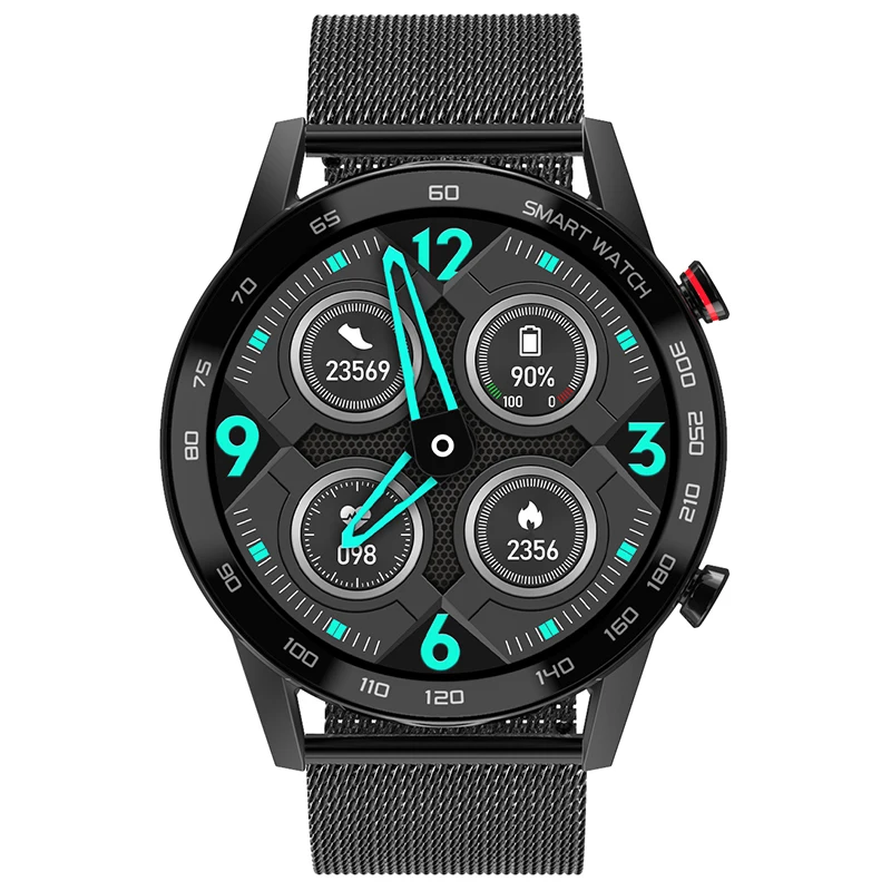 Смарт часы Timewolf мужские 2020 дюйма Android IP68 360*360|Смарт-часы| |