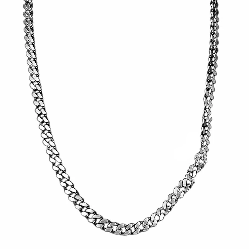 

2021 high quality hip hop jewelry Chain necklace for women men and women girls Accessories